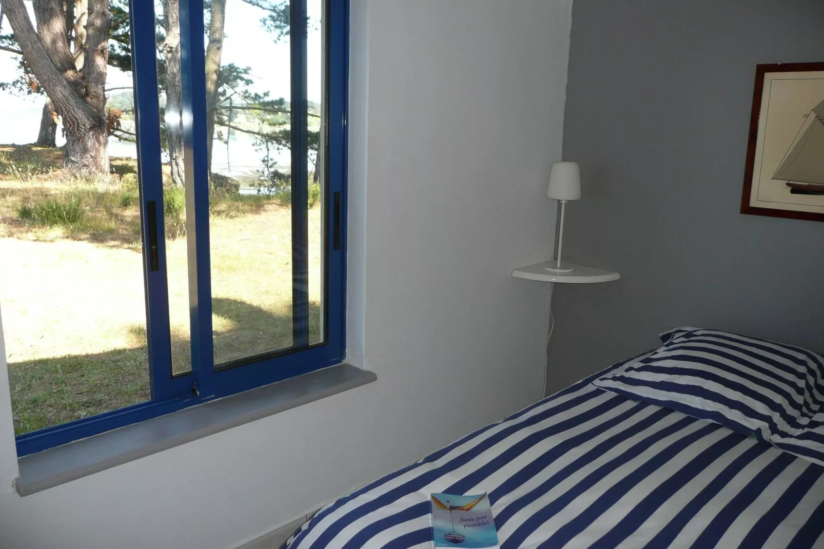 Ferienhaus vom Meer umgeben Hanvec-Bedroom