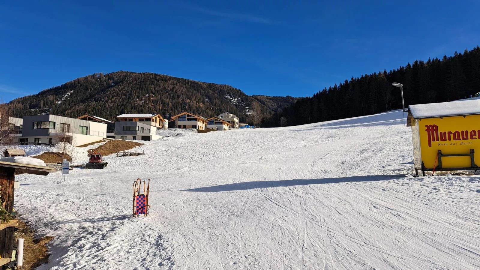 Grebenzen Lodge Edelweiss-Area winter 1km