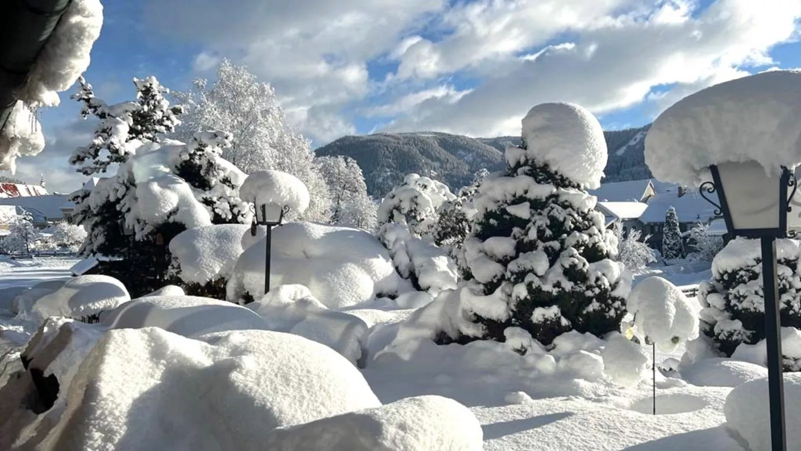 Grebenzen Lodge Edelweiss-Area winter 1km