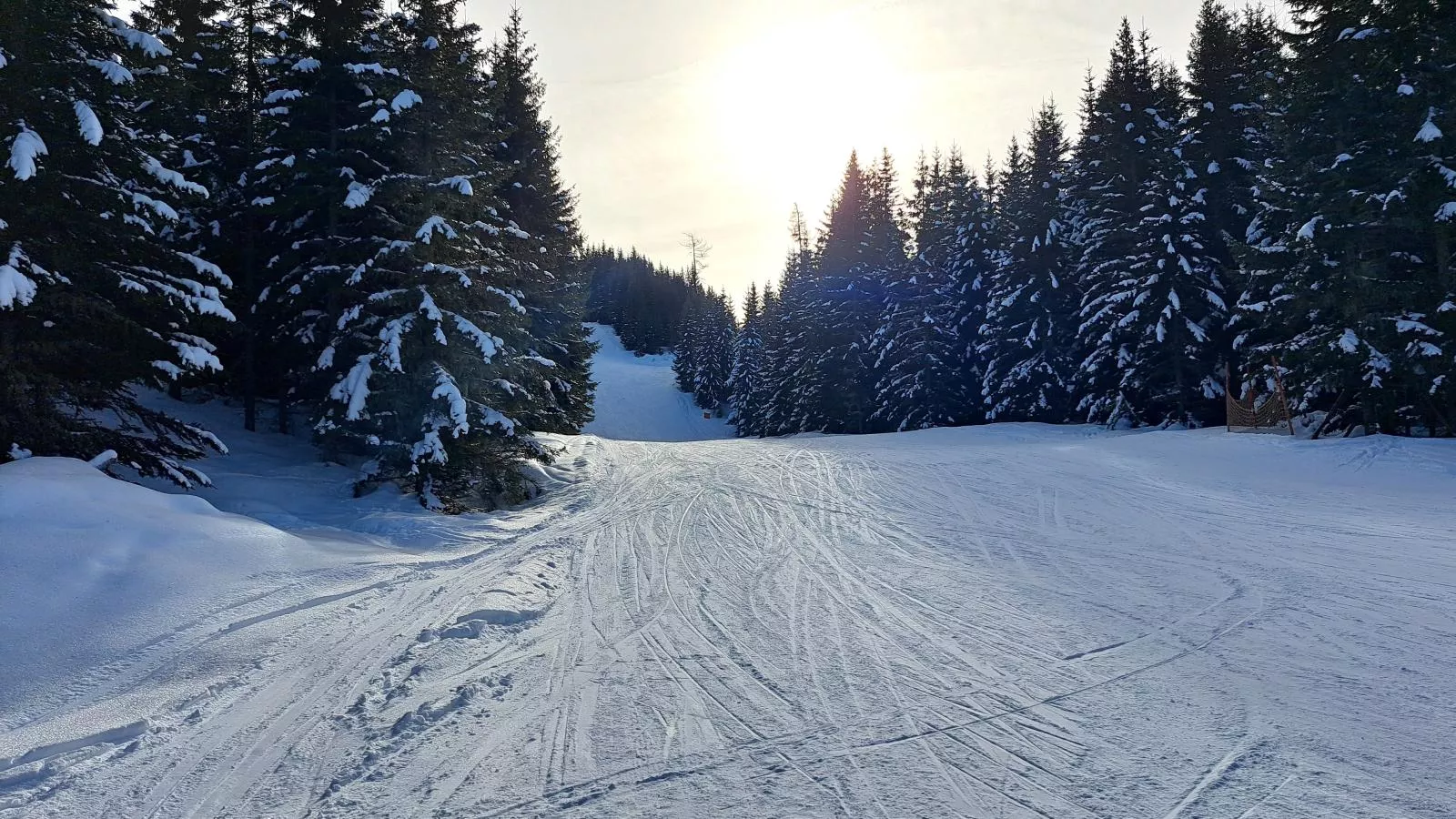 Grebenzen Lodge Edelweiss-Area winter 1km