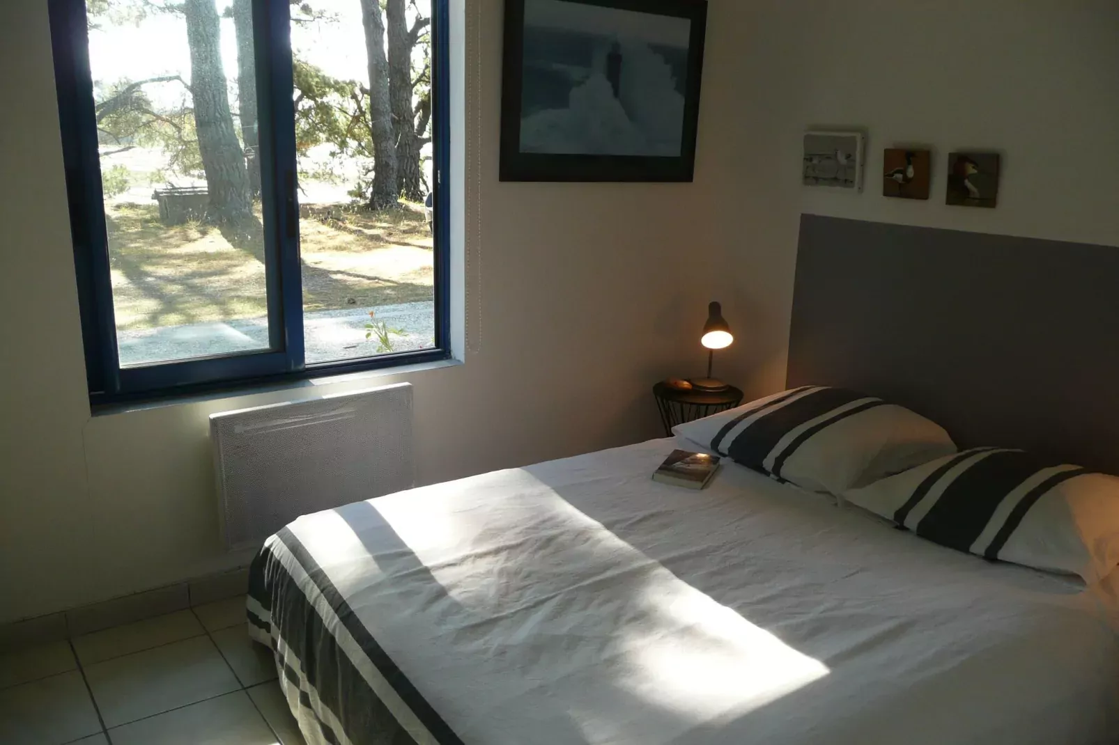 Ferienhaus vom Meer umgeben Hanvec-Bedroom