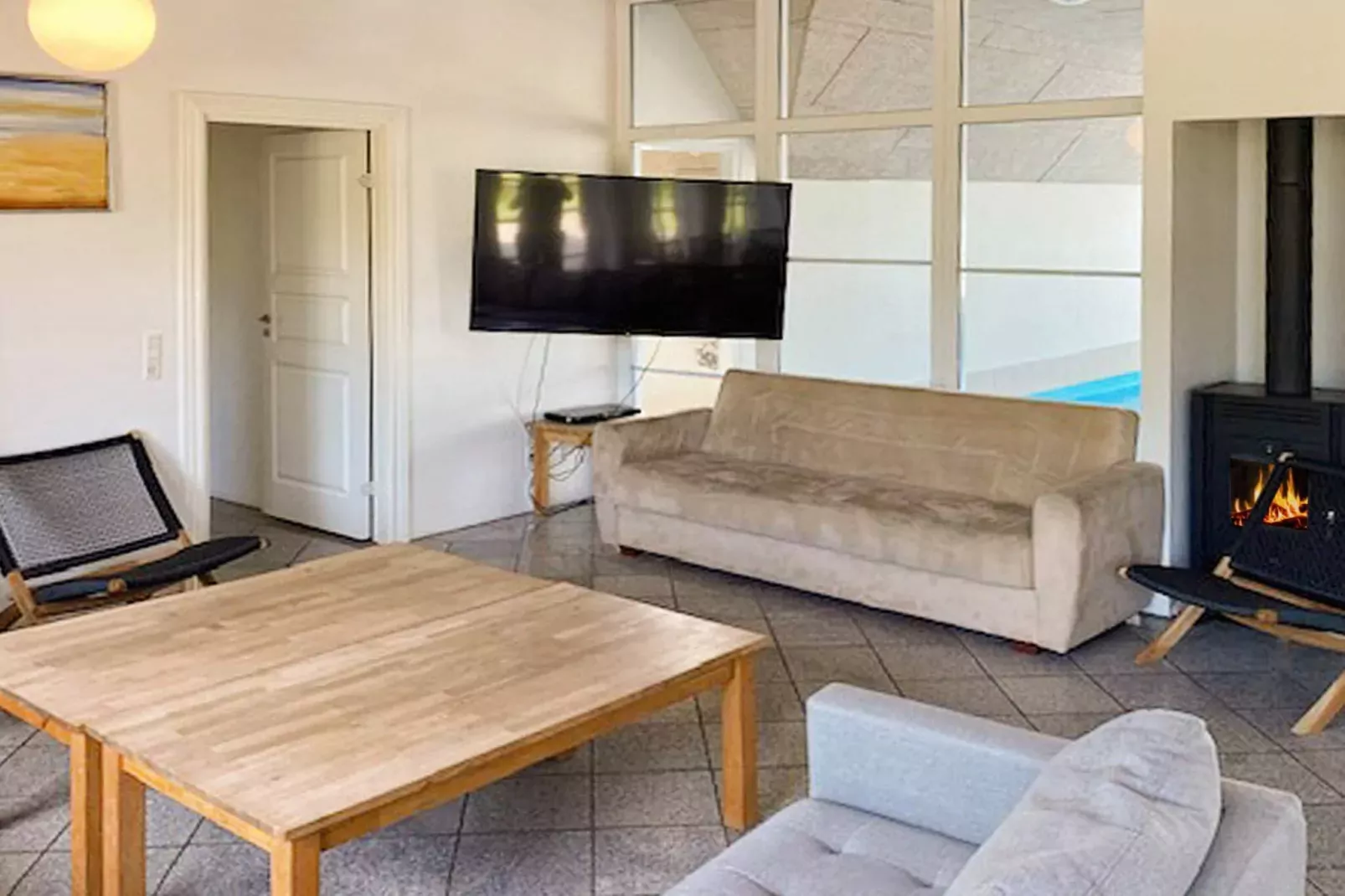 4 star holiday home in Ulfborg-Indoor
