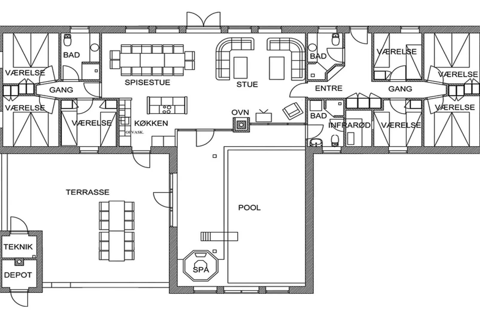 4 star holiday home in Ulfborg-Indoor