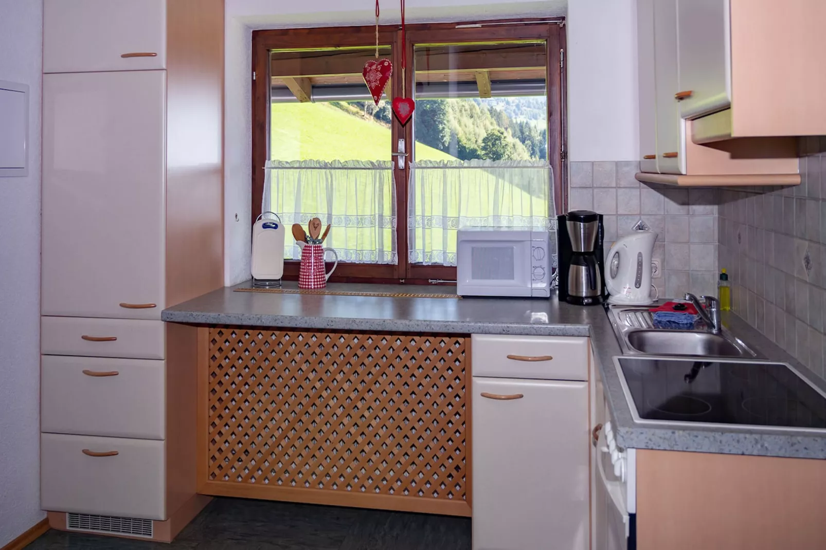 Bergliebe & Waldrand-Kitchen