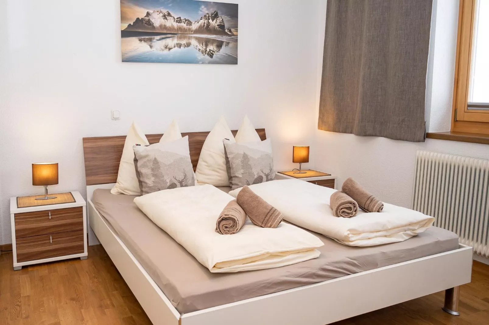 Bergliebe & Waldrand-Bedroom