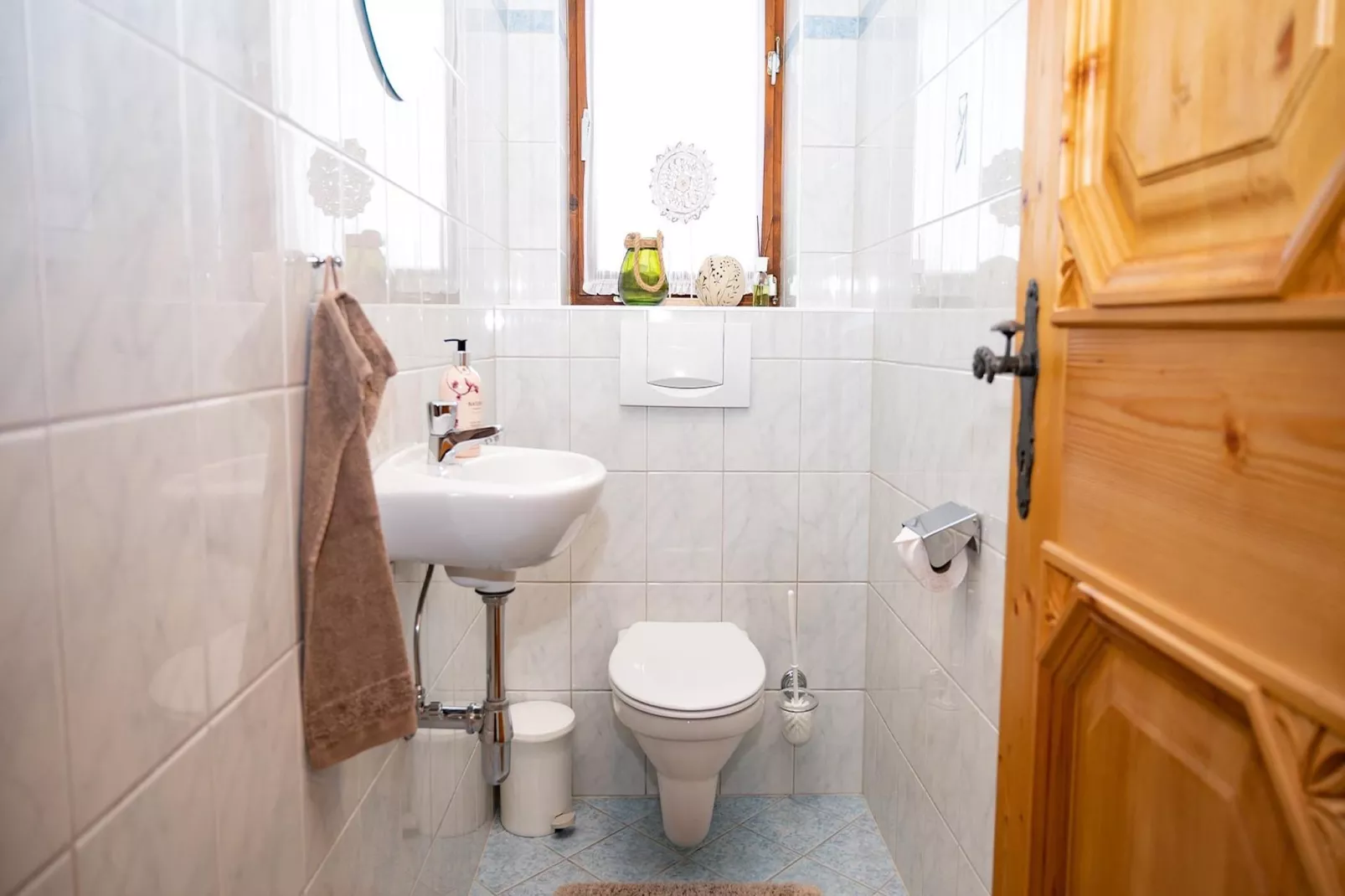 Bergliebe & Waldrand-Bathroom