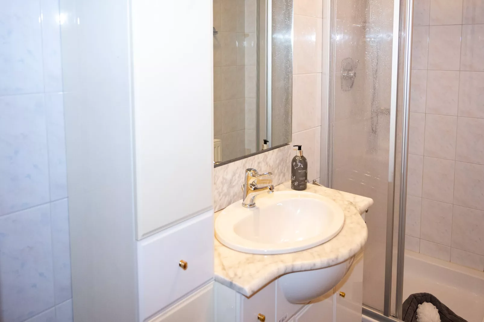 Bergliebe & Waldrand-Bathroom