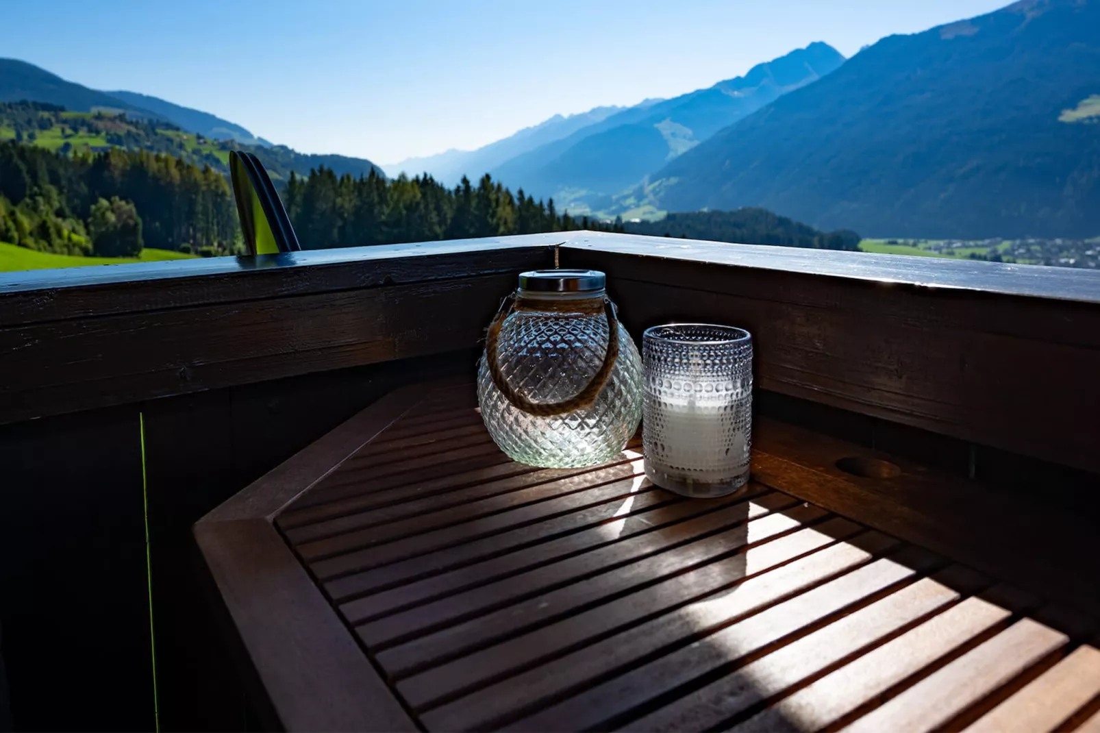 Bergliebe & Waldrand-Terrace balcony