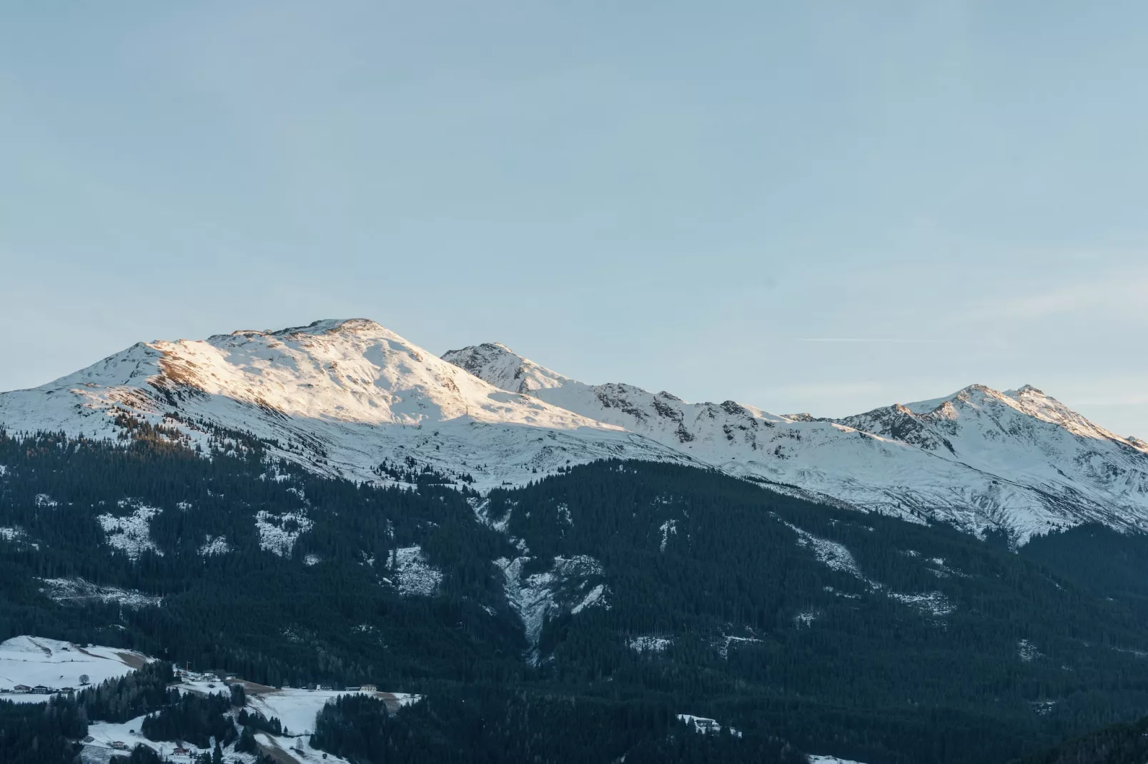 Bergliebe & Waldrand-Area winter 5km