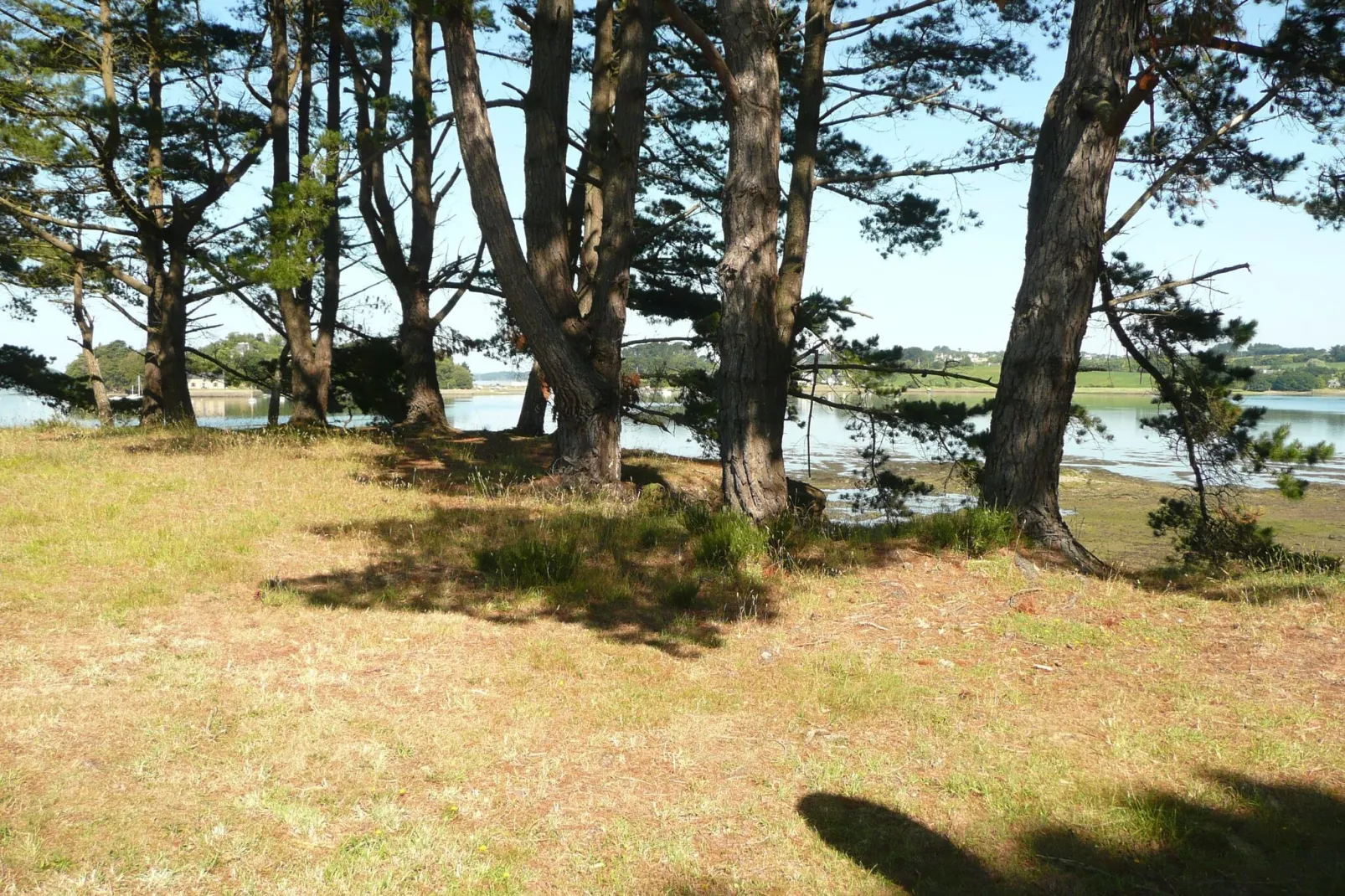 Ferienhaus vom Meer umgeben Hanvec-Gardens summer