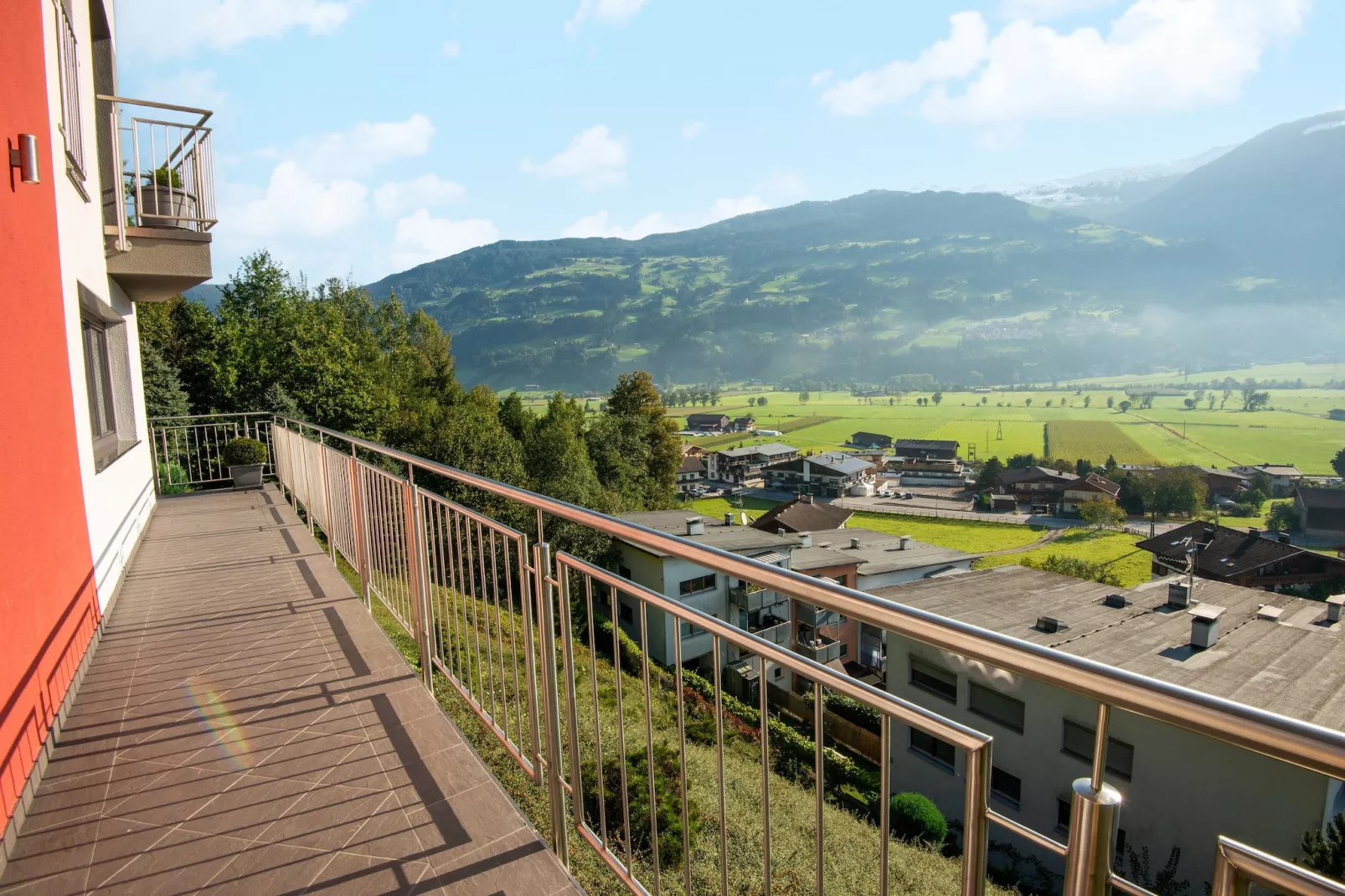 Haus Nissl-Terrassenbalkon