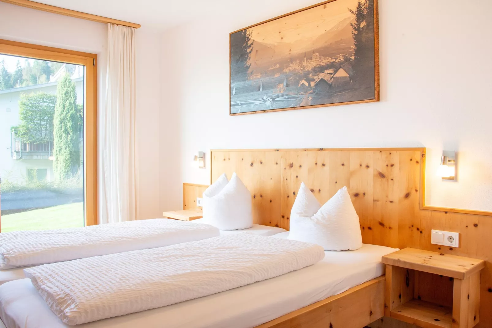 Haus Nissl-Schlafzimmer