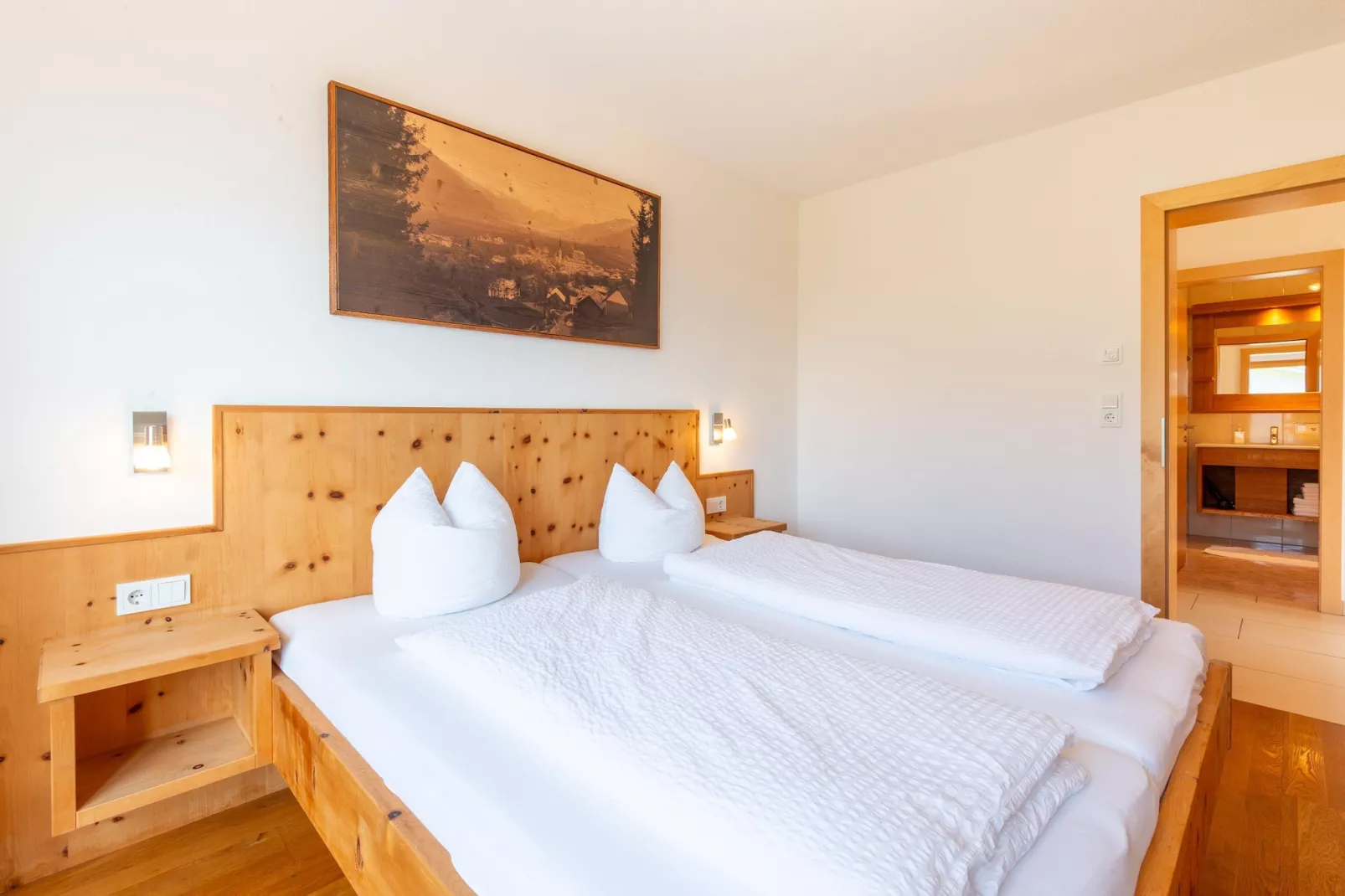 Haus Nissl-Schlafzimmer