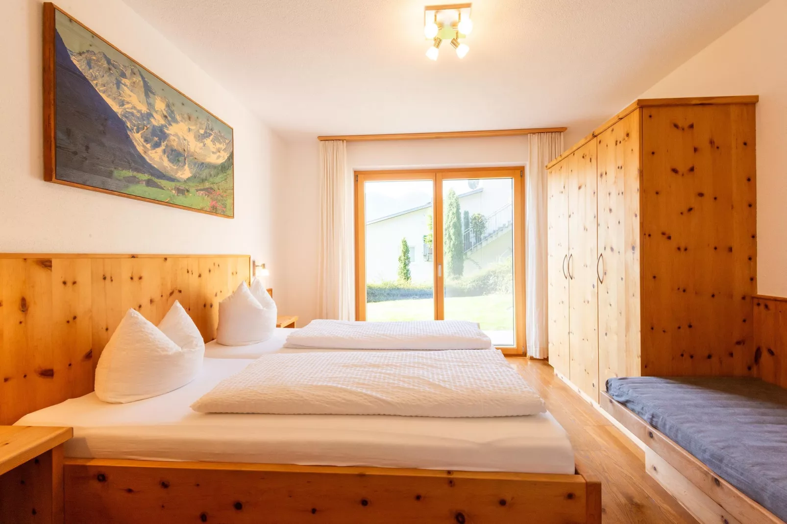 Haus Nissl-Schlafzimmer