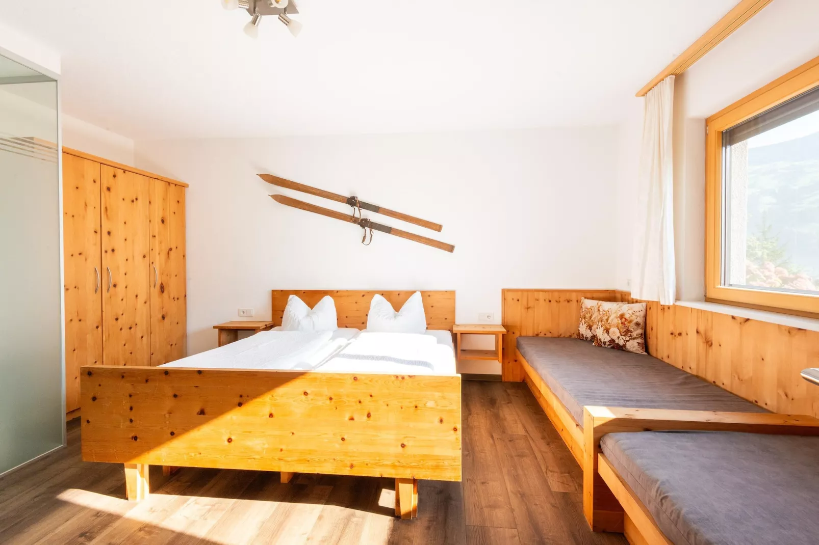 Haus Nissl-Schlafzimmer