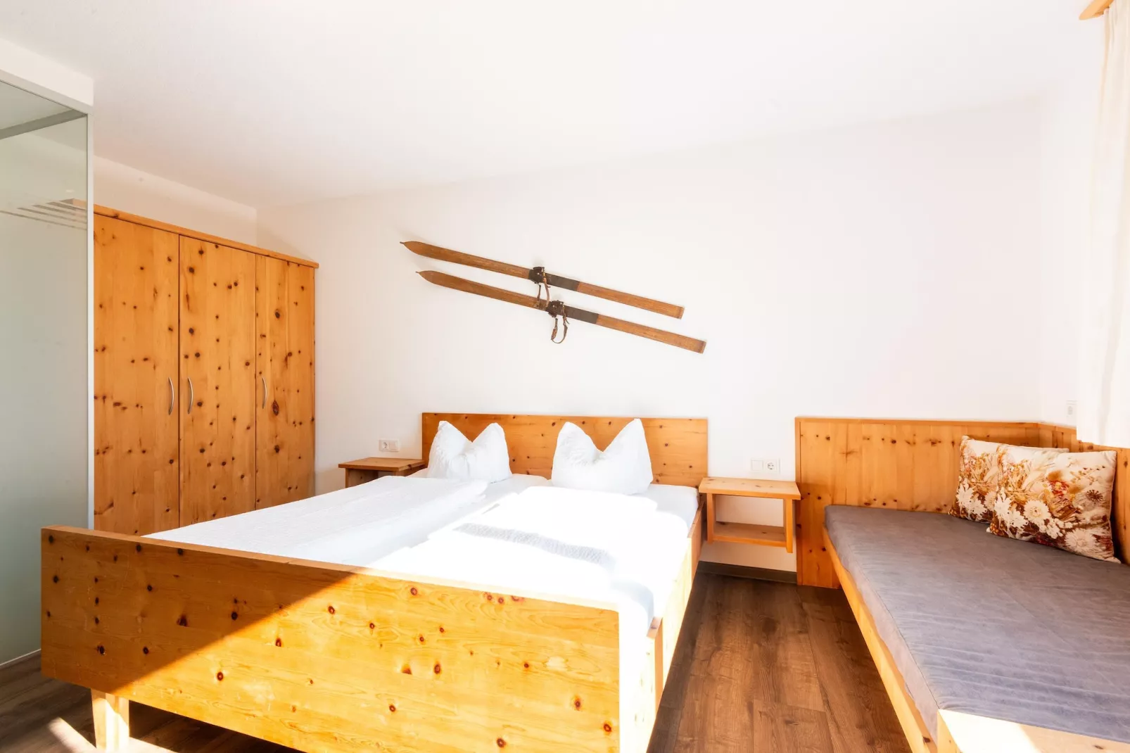 Haus Nissl-Schlafzimmer