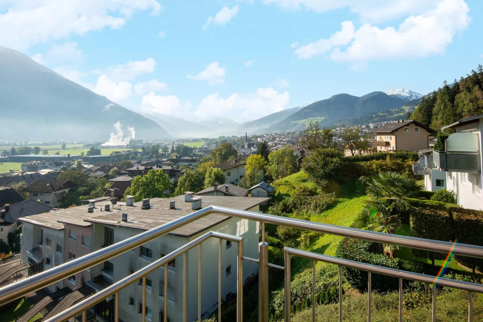 Haus Nissl-Aussicht Sommer