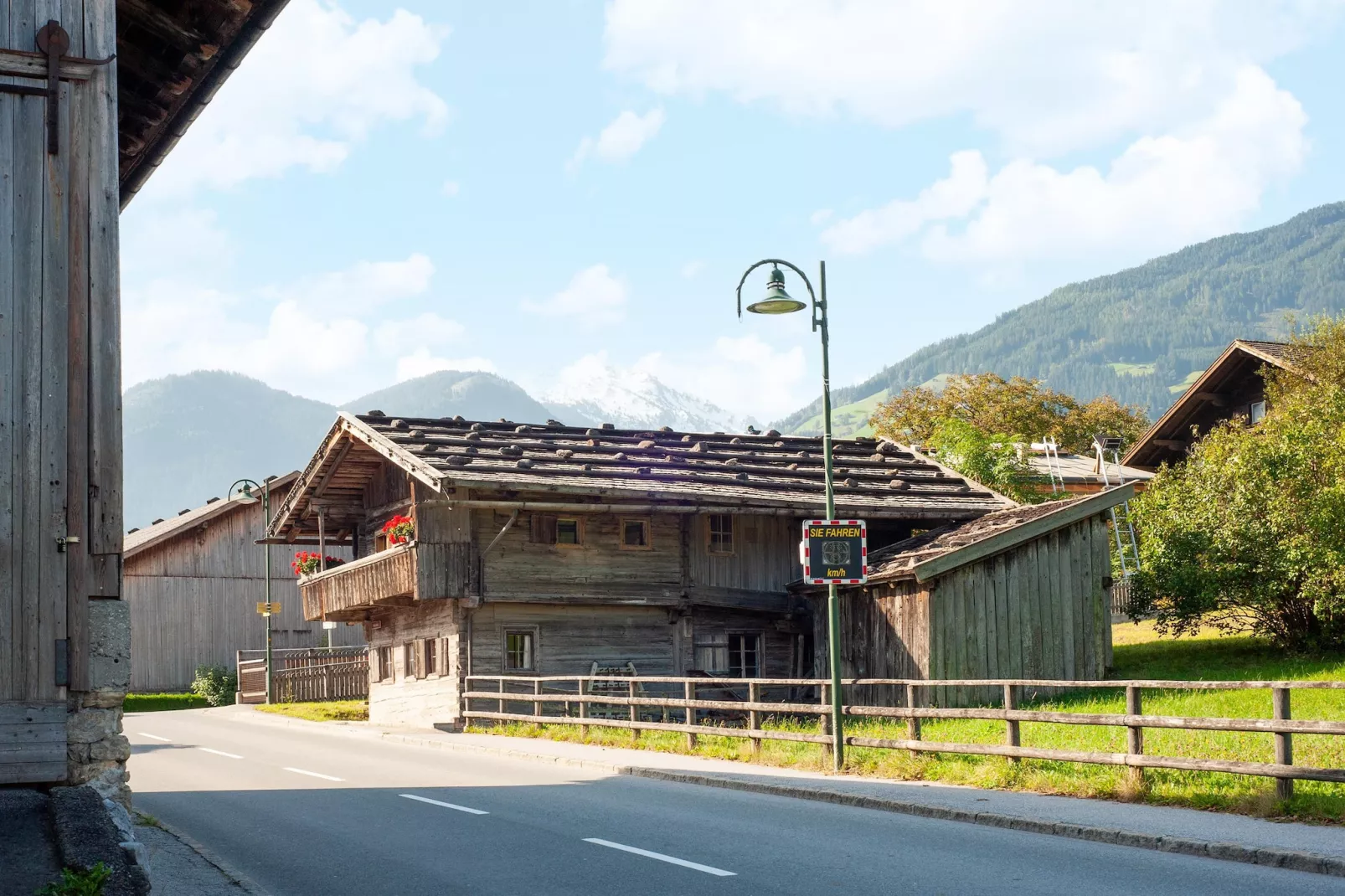 Haus Nissl-Gebiete Sommer 1 km