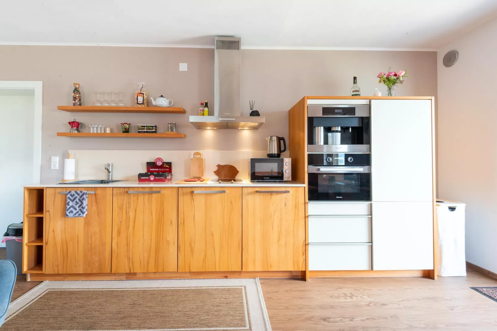 Alpblick Apart-Kitchen
