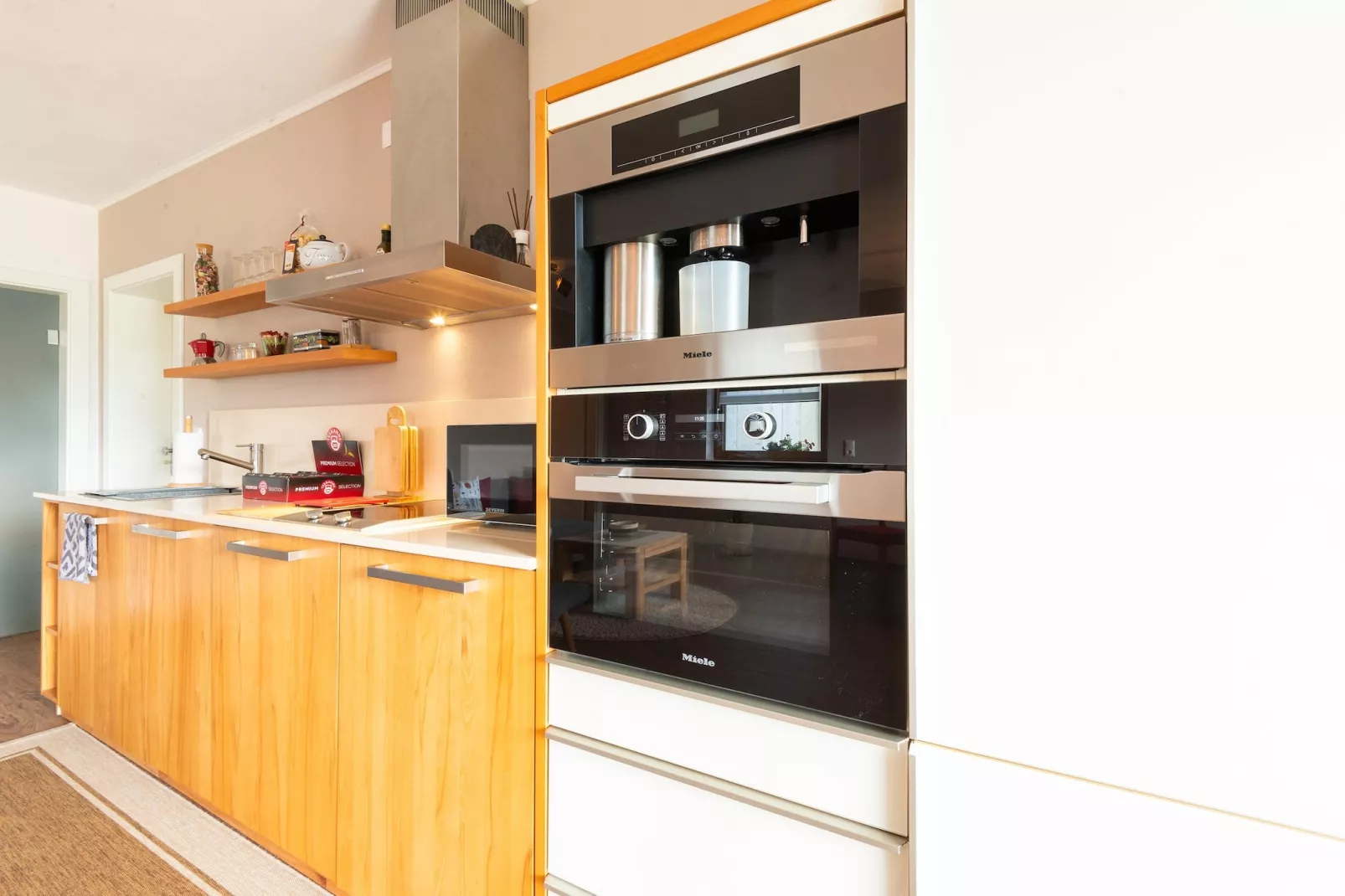 Alpblick Apart-Kitchen