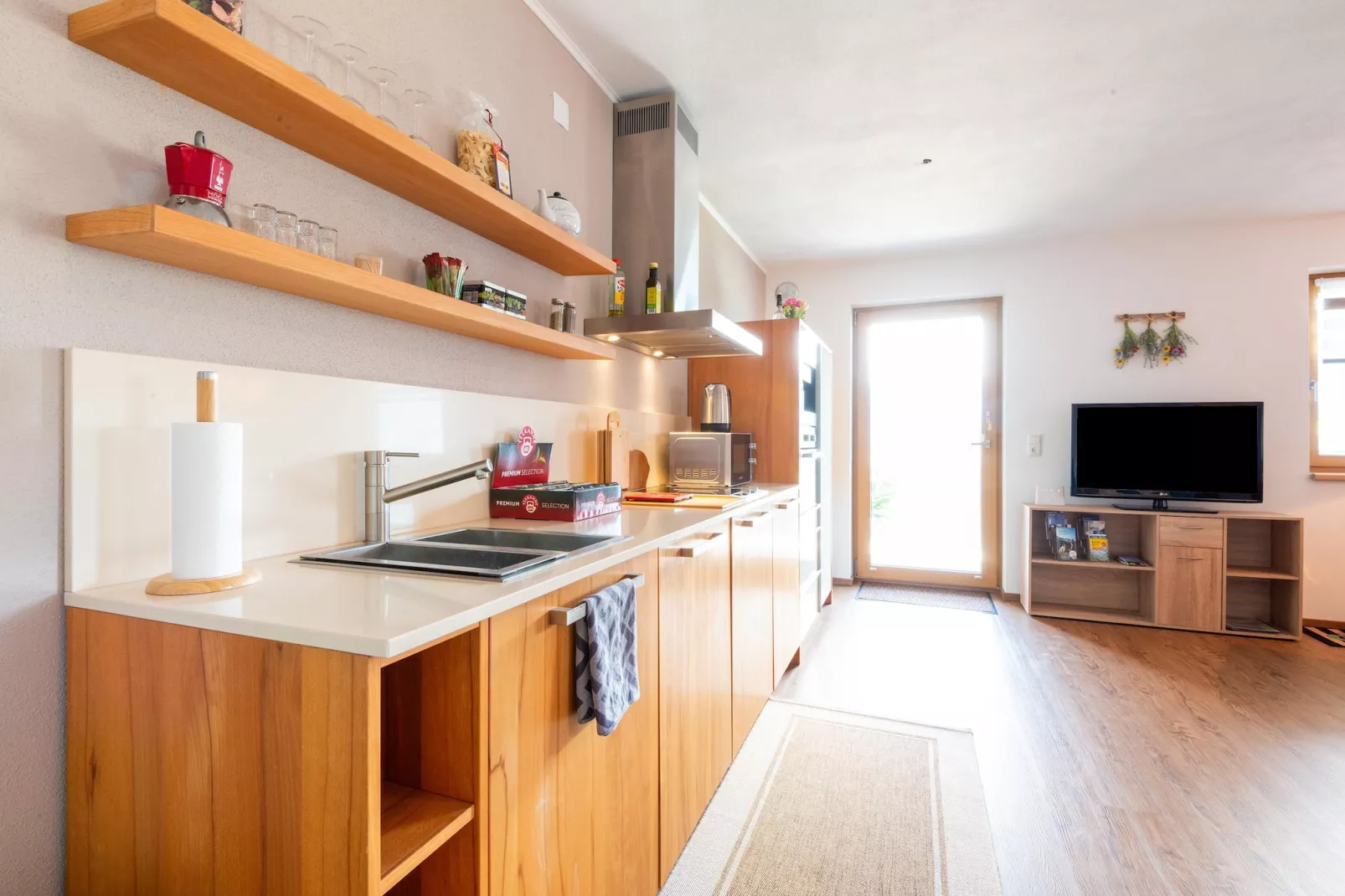 Alpblick Apart-Kitchen