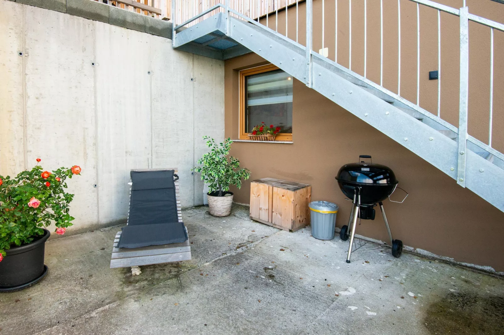 Alpblick Apart-Terrace balcony