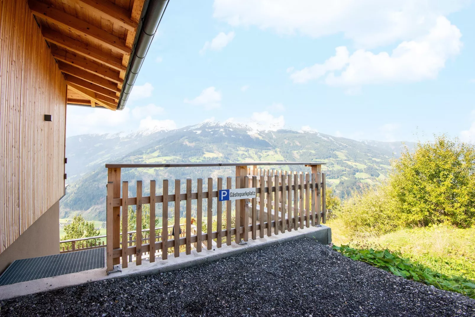 Alpblick Apart-Gardens summer