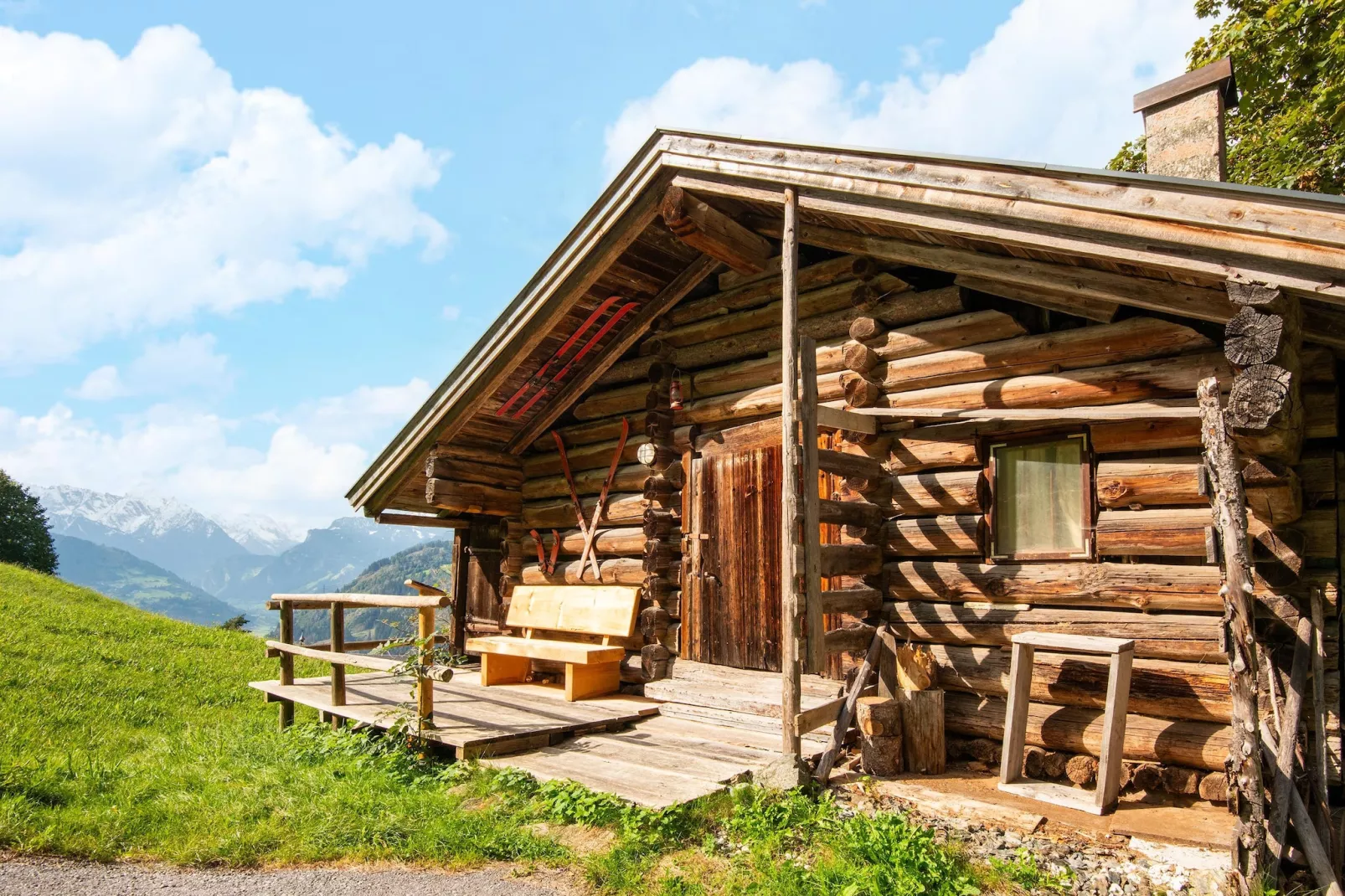 Alpblick Apart-Gardens summer