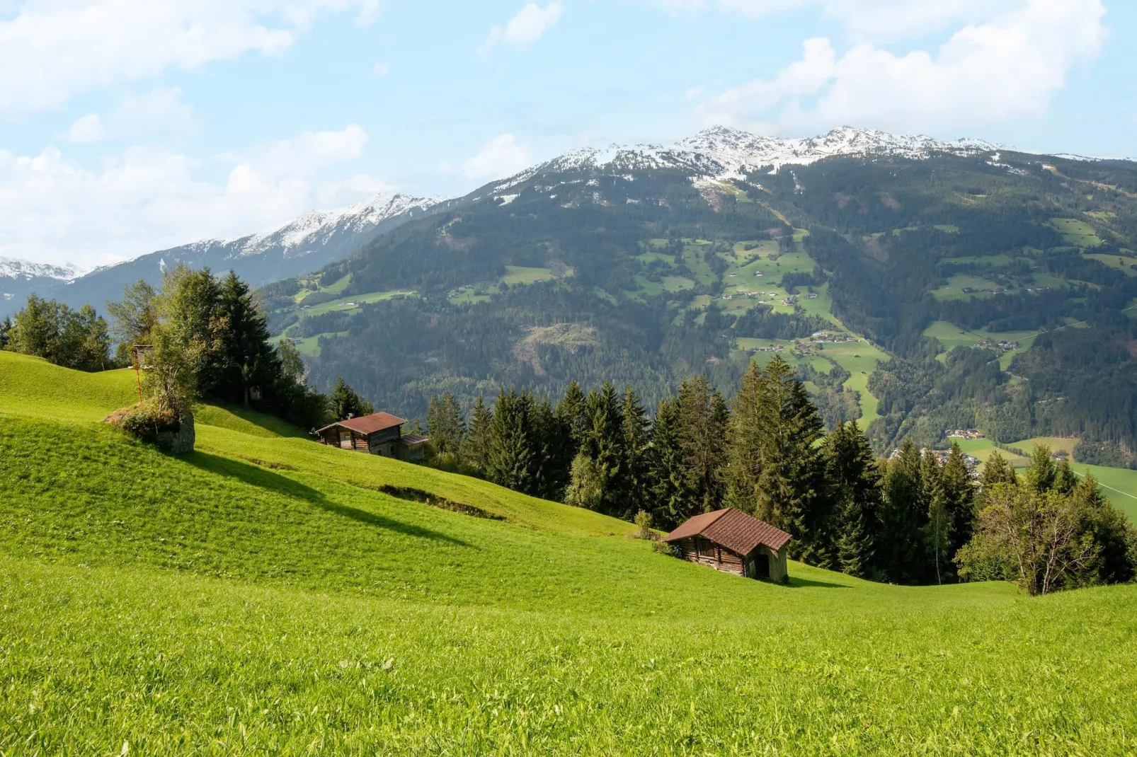 Alpblick Apart-Areas summer 20km