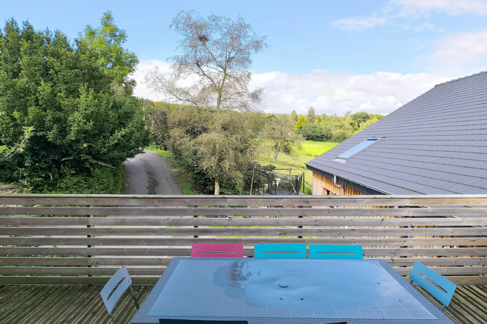 Haute Levée-Terrace balcony