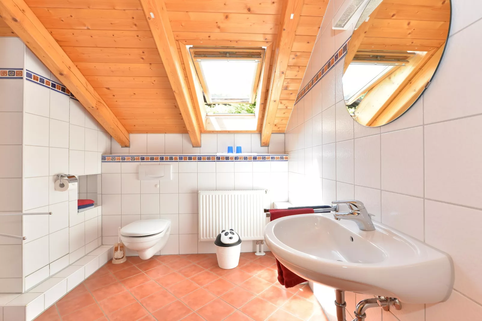 Schönes Holzhaus Arberblick-Badezimmer