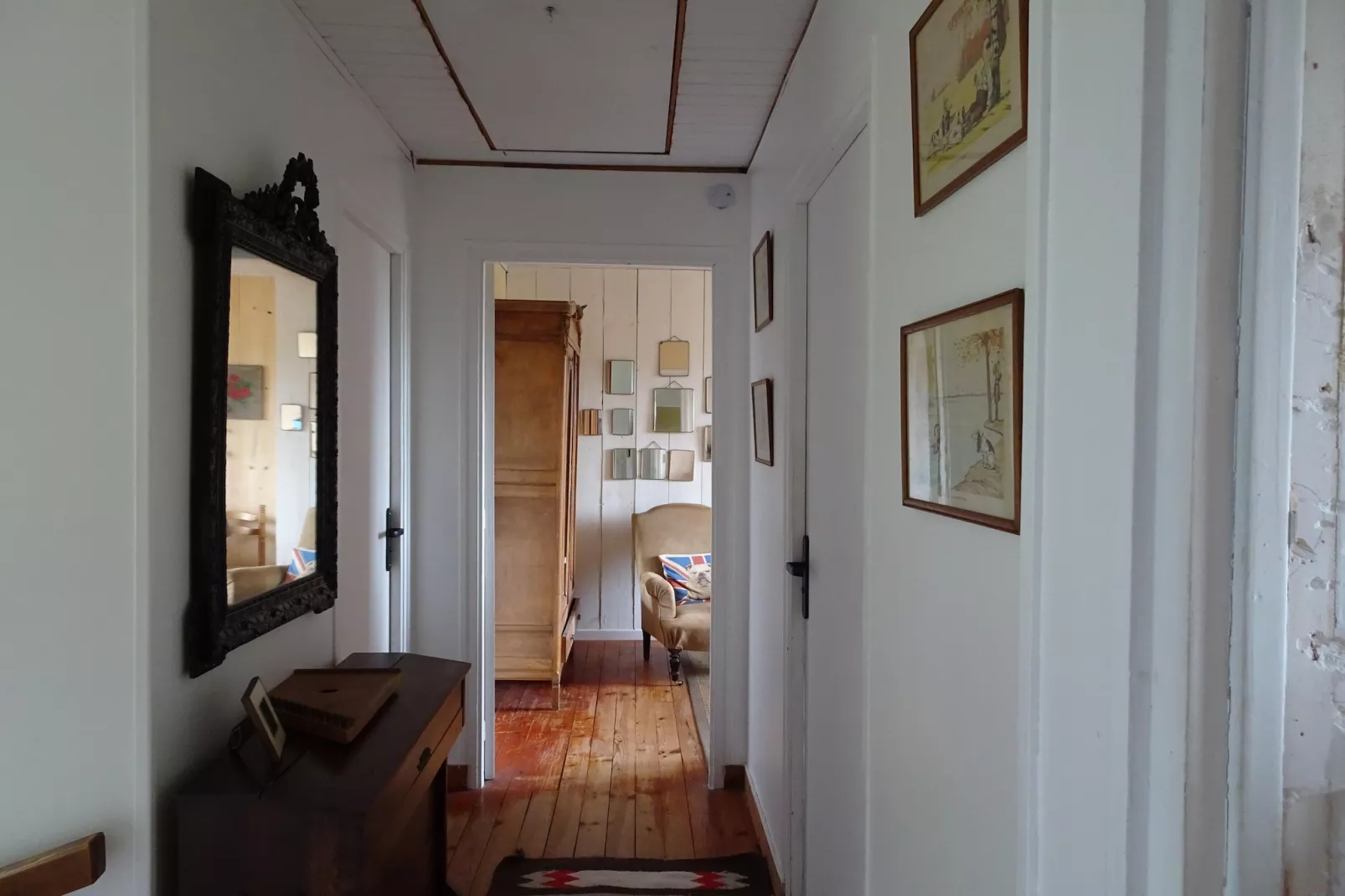 Holiday home in Canville la Rocque-Bedroom