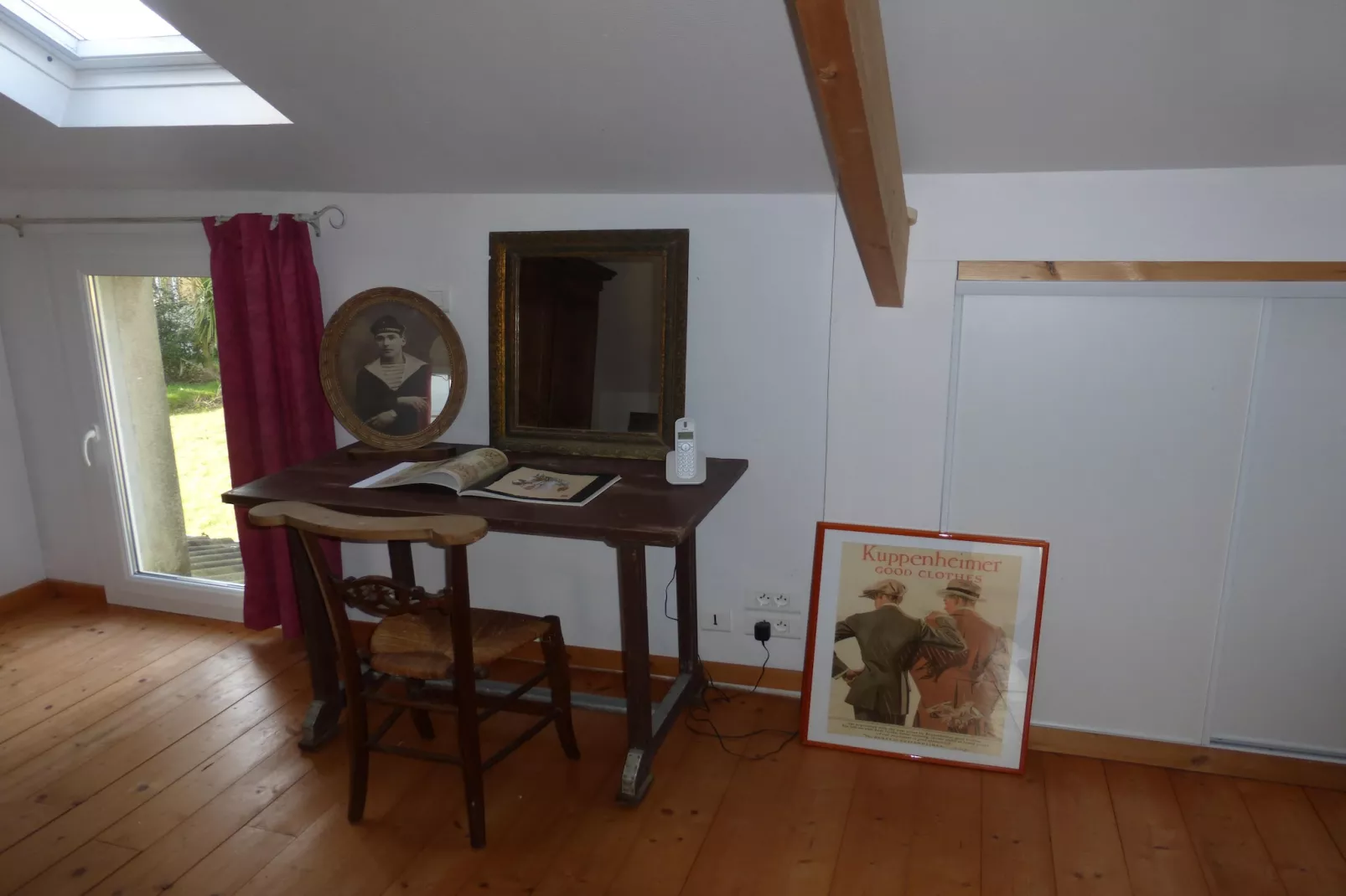 Holiday home in Canville la Rocque-Bedroom