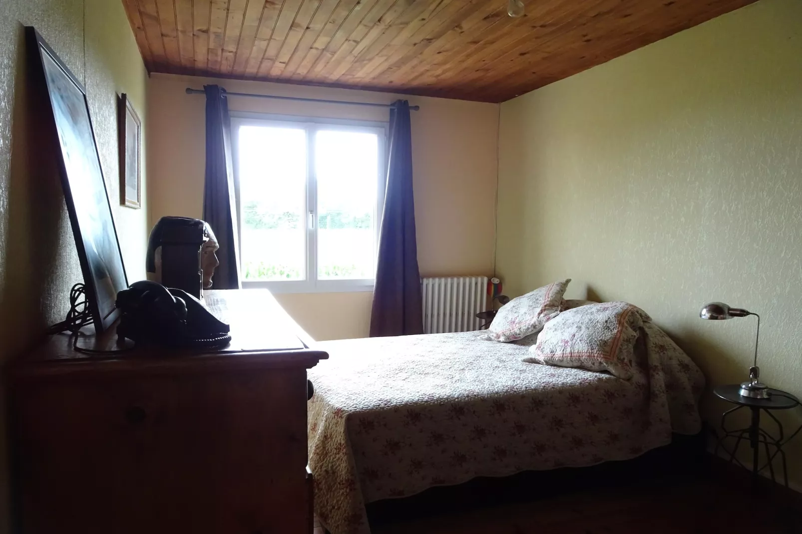 Holiday home in Canville la Rocque-Bedroom