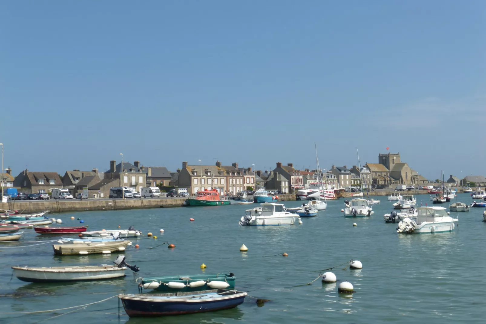 Holiday home in Canville la Rocque-Areas summer 20km