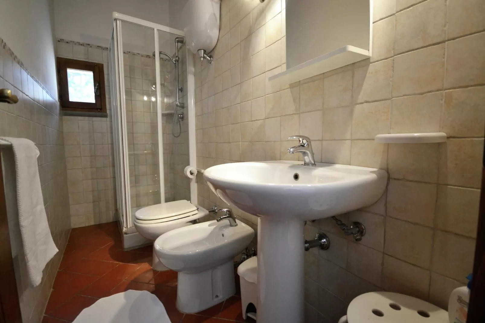 Villa i Pini Sette-Bathroom