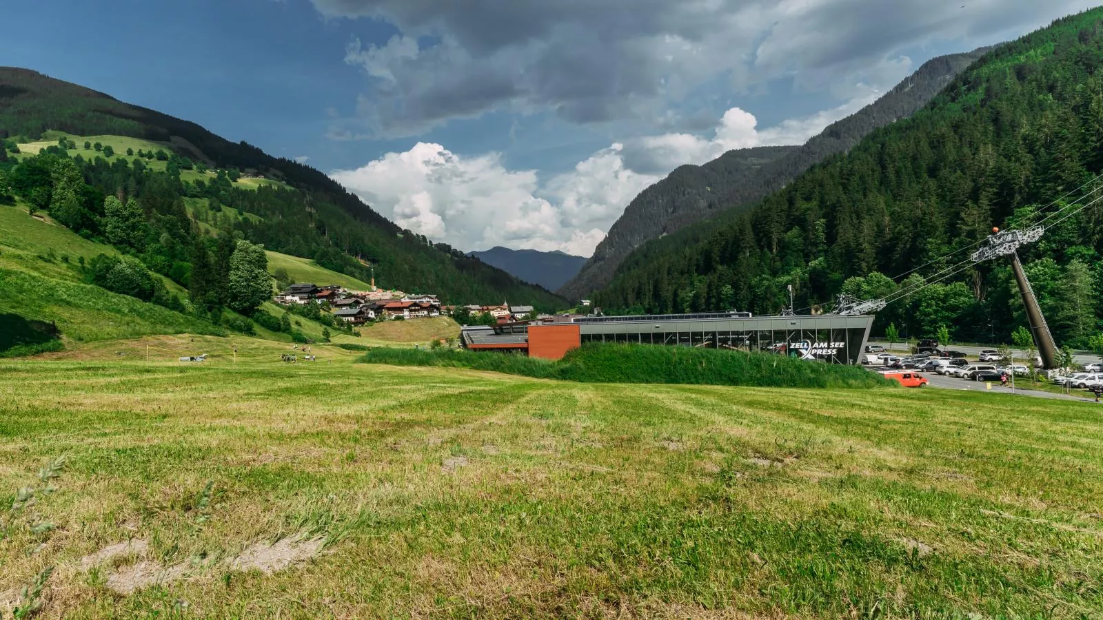 Residenz Steinbock Top 1A-View summer