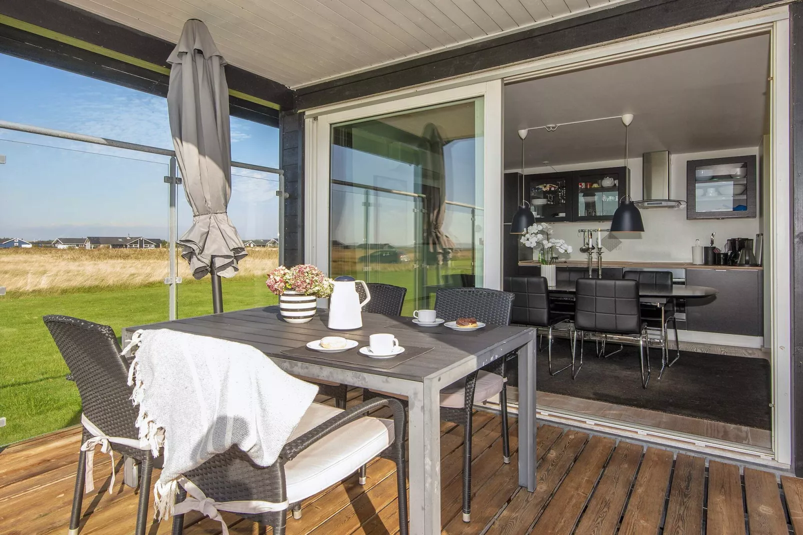 Maison de vacances pour 4 a Harboøre-By Traum-Extérieur