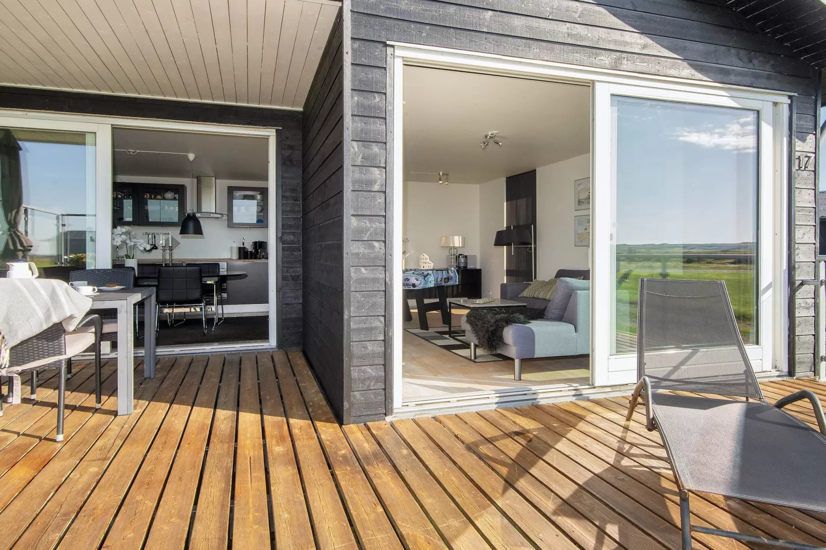 Maison de vacances pour 4 a Harboøre-By Traum-Extérieur