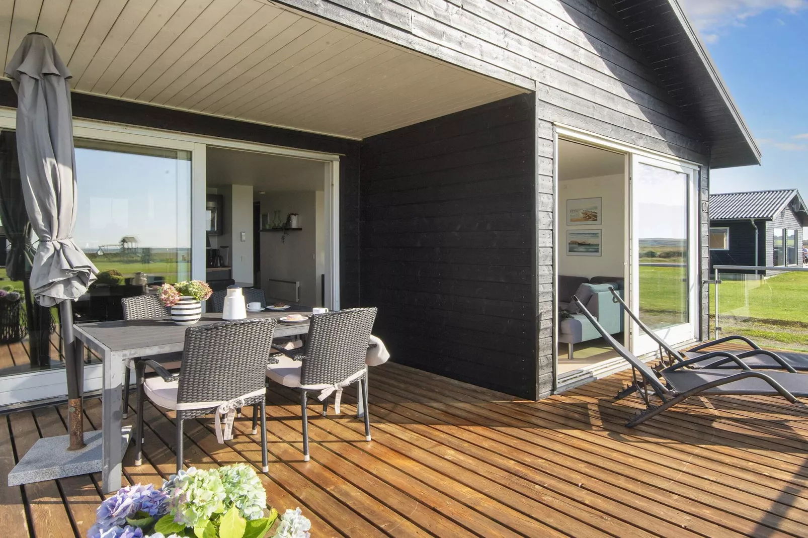 Maison de vacances pour 4 a Harboøre-By Traum-Extérieur