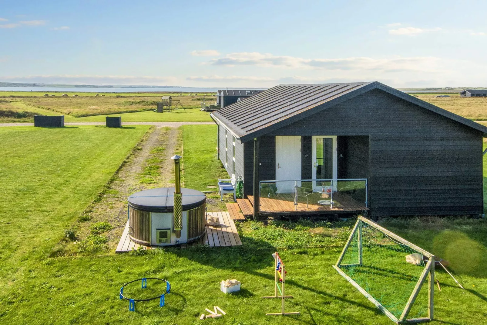 Maison de vacances pour 4 a Harboøre-By Traum-Extérieur
