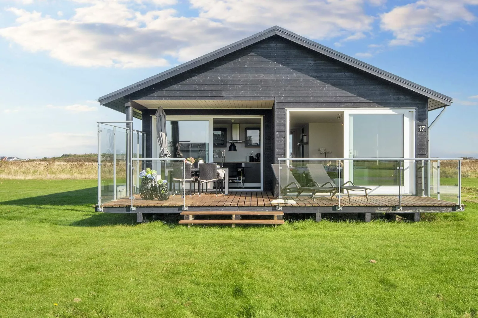 Maison de vacances pour 4 a Harboøre-By Traum-Extérieur