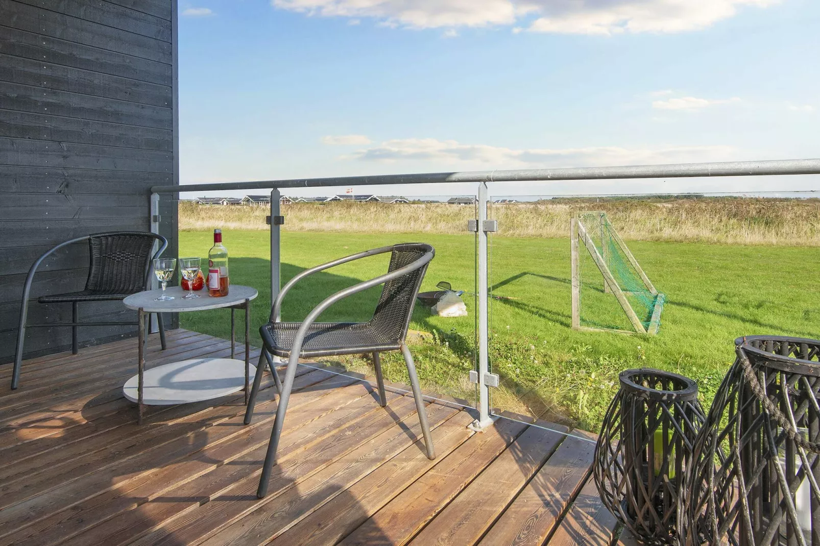 Maison de vacances pour 4 a Harboøre-By Traum-Extérieur