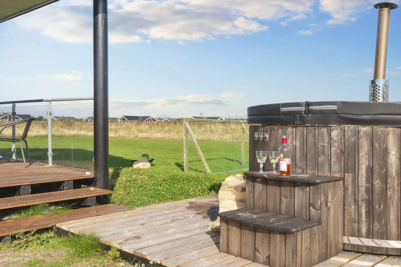 Maison de vacances pour 4 a Harboøre-By Traum-Spa