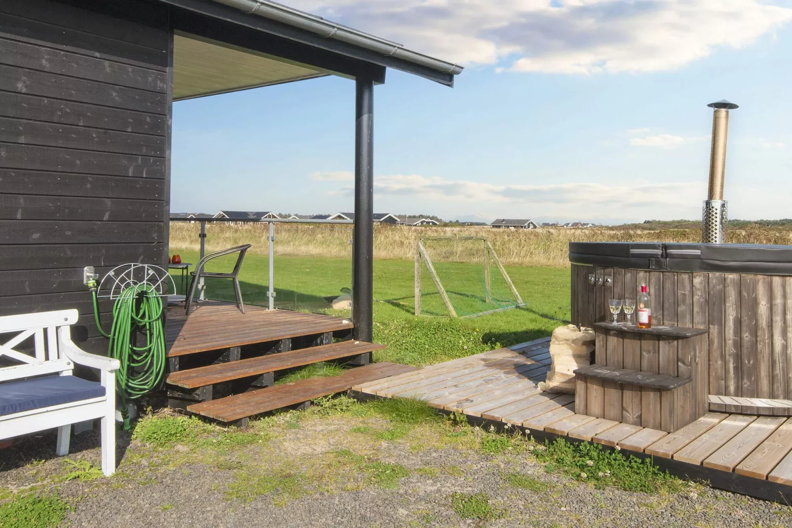 Maison de vacances pour 4 a Harboøre-By Traum-Spa