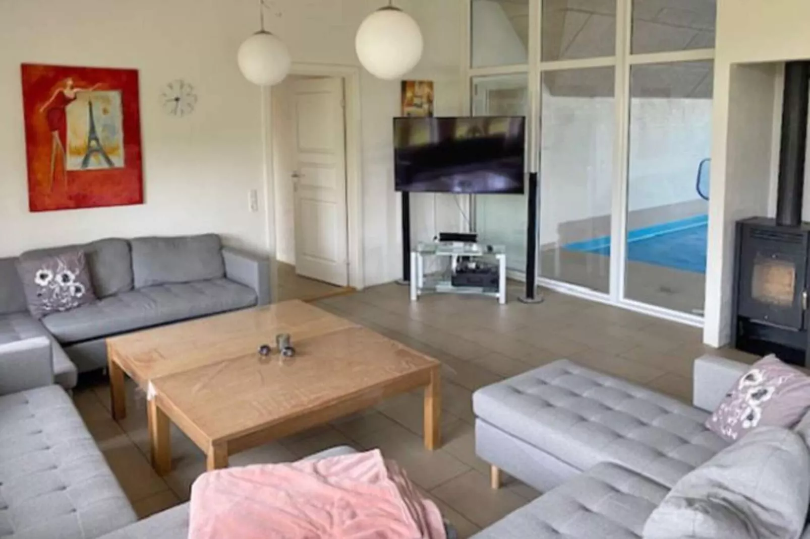 4 star holiday home in Ulfborg-Indoor