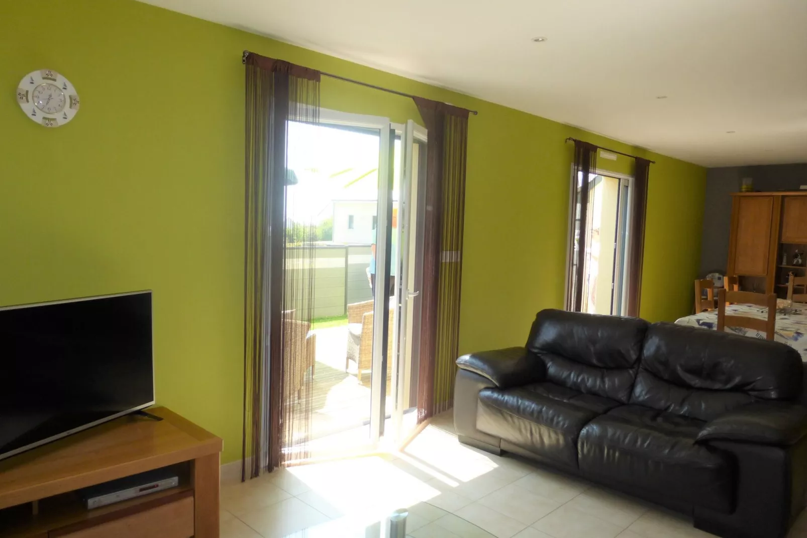Holiday home Le Pouldu-Living room