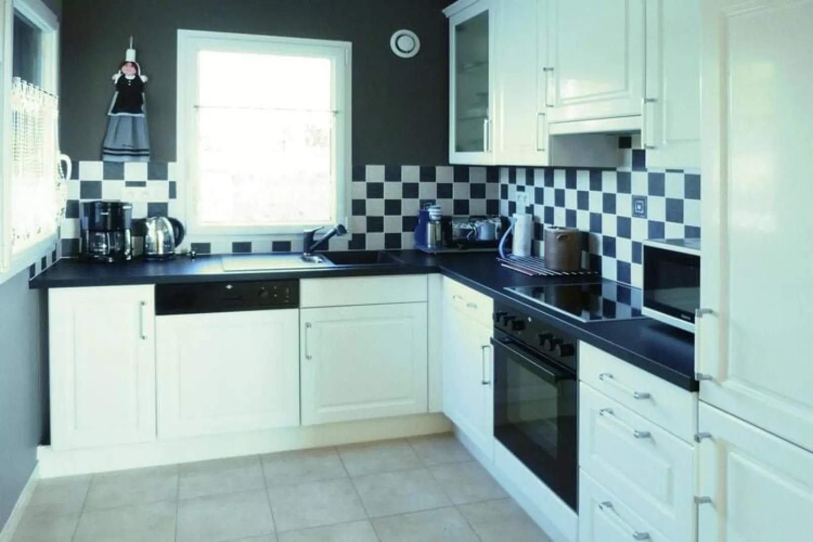 Holiday home Le Pouldu-Kitchen