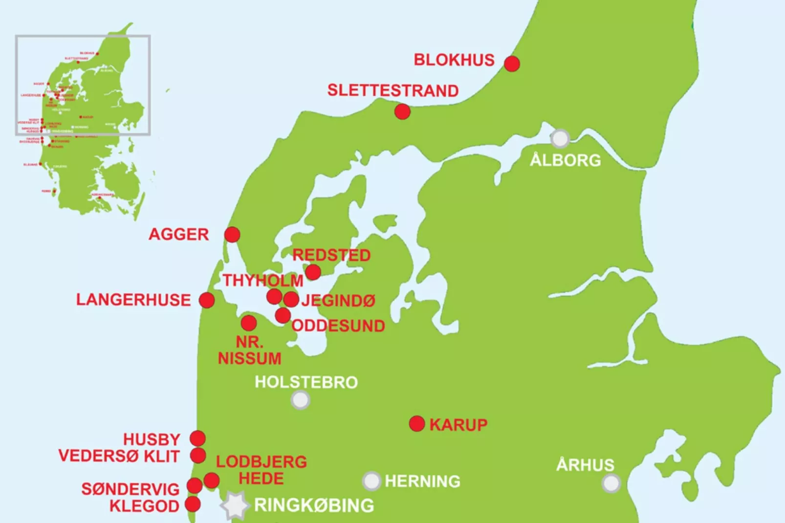 4 star holiday home in Ulfborg-View