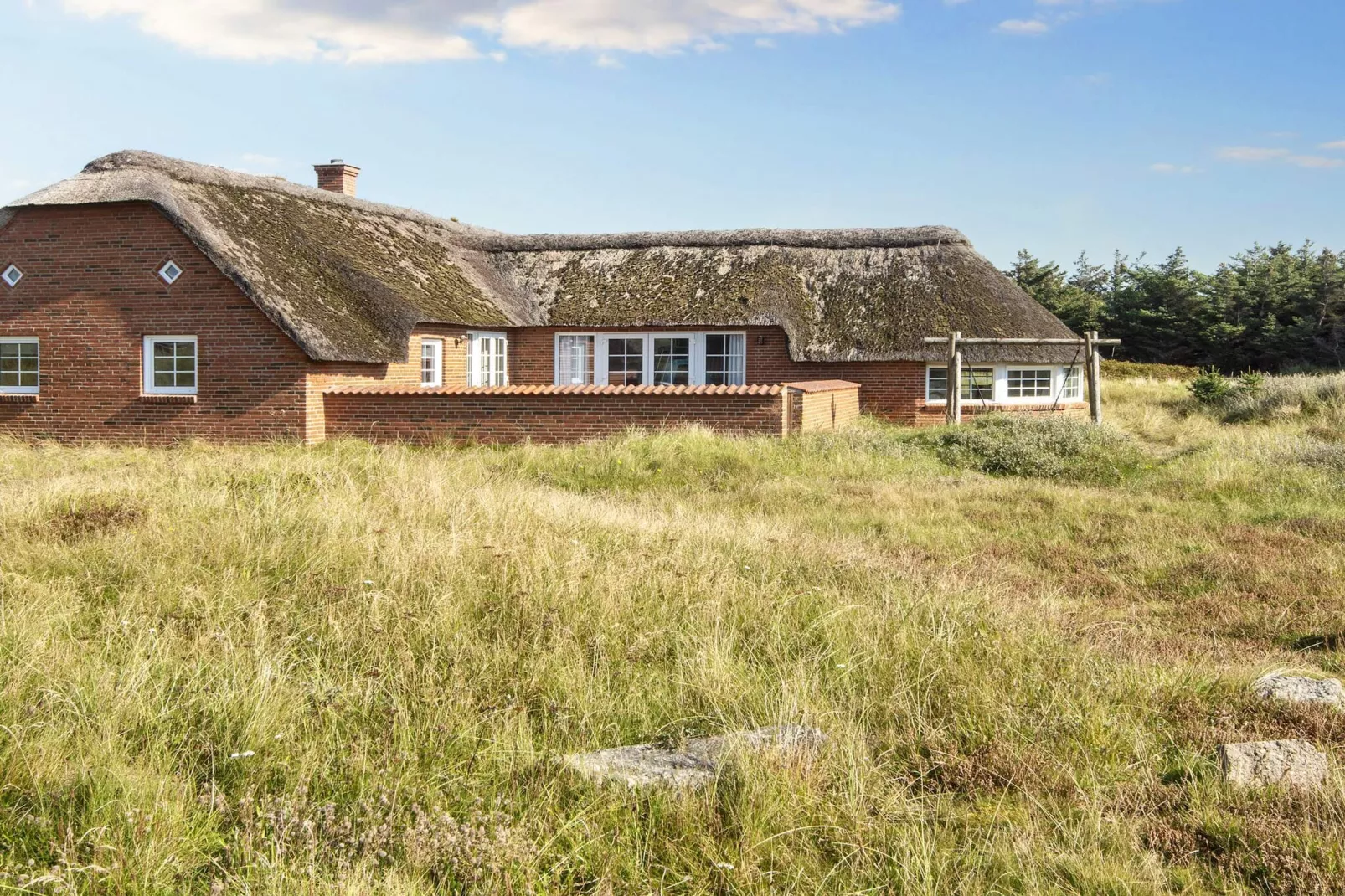 4 Sterne Ferienhaus in Harboøre-Außenbereich